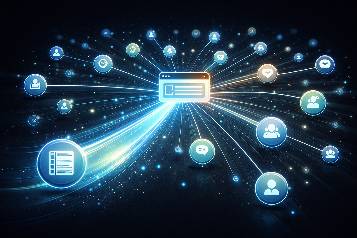 Push your site across high-authority platforms in days